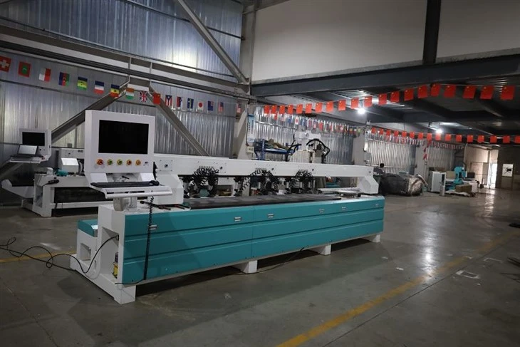 Automatic CNC Drilling Machine factory