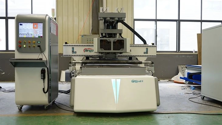 Nesting CNC Wood Cutting Machine factory